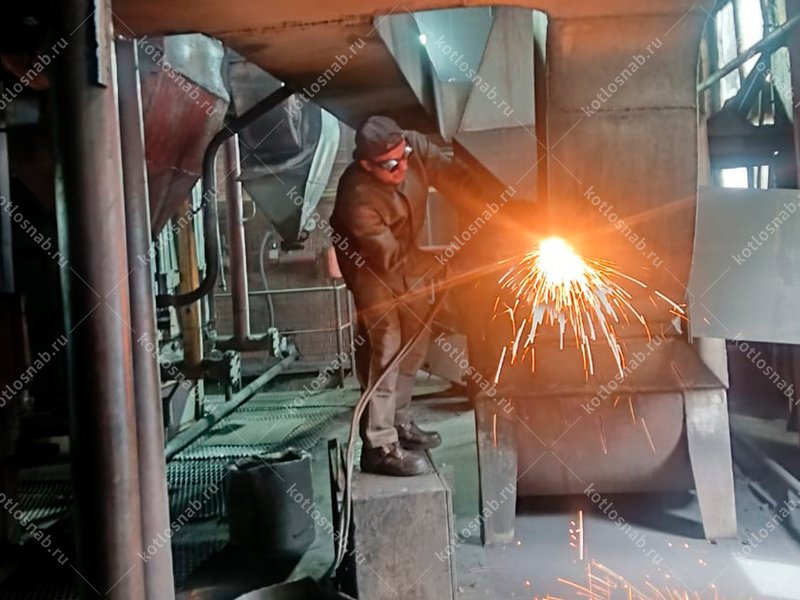 Ведем работы на Кузбассе