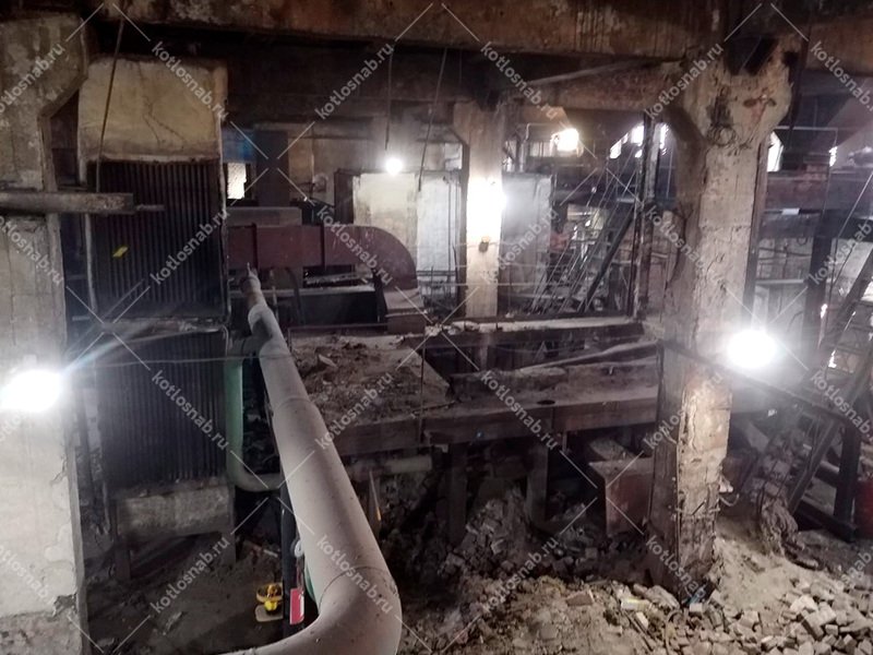 Замена водогрейного котла КВ-ТС-4 на Дальнем Востоке