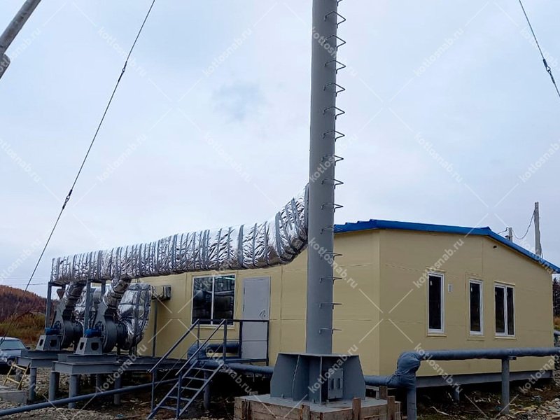 Тепло пошло: Сдали и запустили МКУ в Амурской области