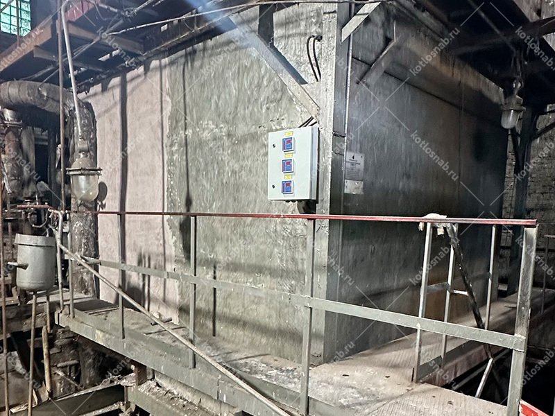 Сдан в эксплуатацию котел ПТВМ-30